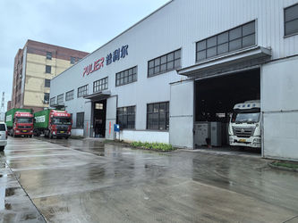 Chengdu Purui Polymer Engineering Co., Ltd. производственная линия производителя