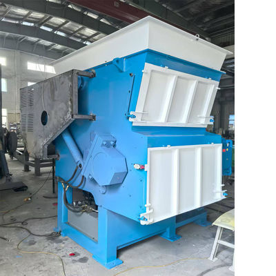 Купить HDPE PP Purge Shredder with 500kg per hour capacity featuring a heat-treated rotor and premium alloy steel blades for durable plastic recycling online manufacture