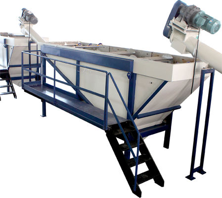 Пищевая PET Granulator Machine Автоматическая машина для мытья PET бутылок