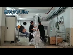 Машина для переработки пластмасс и пеллетки для гранулирования мешков из ПП