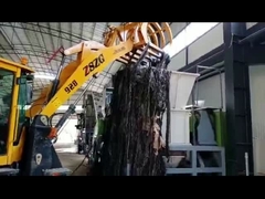 Сельскохозяйственная линия для промывки пленки Машина для переработки пластика с дробильной сушкой